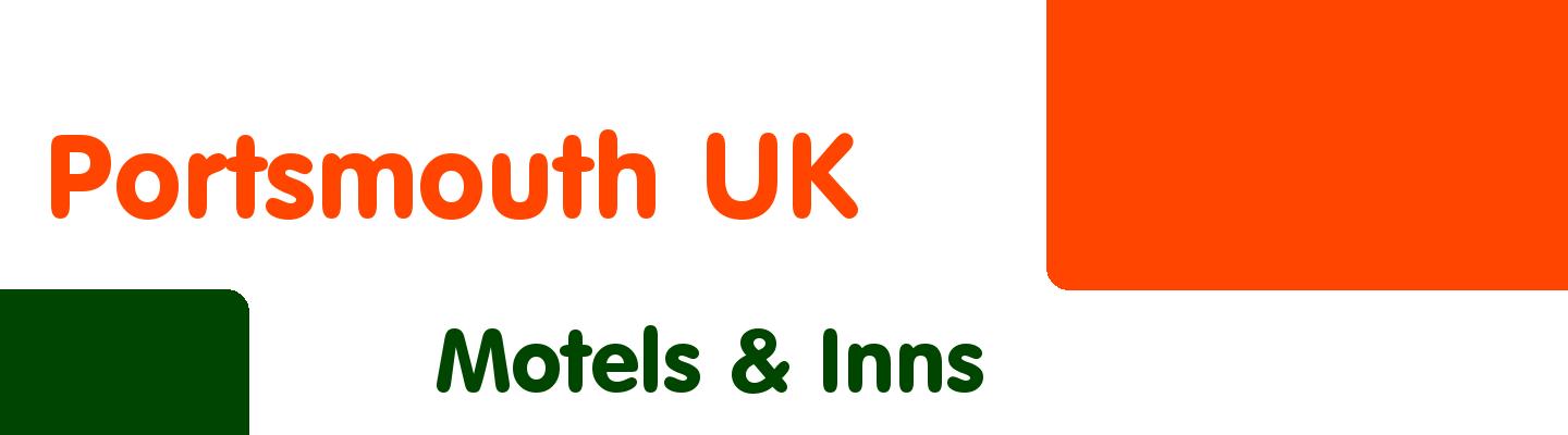 Best motels & inns in Portsmouth UK - Rating & Reviews